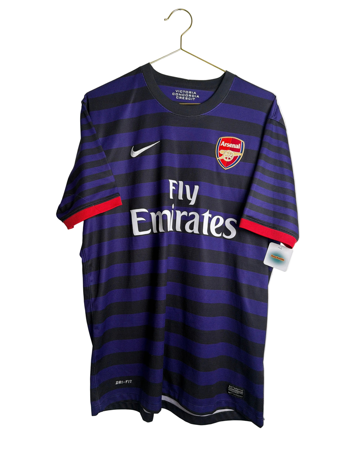Arsenal London 2012/13, Auswärtstrikot, L