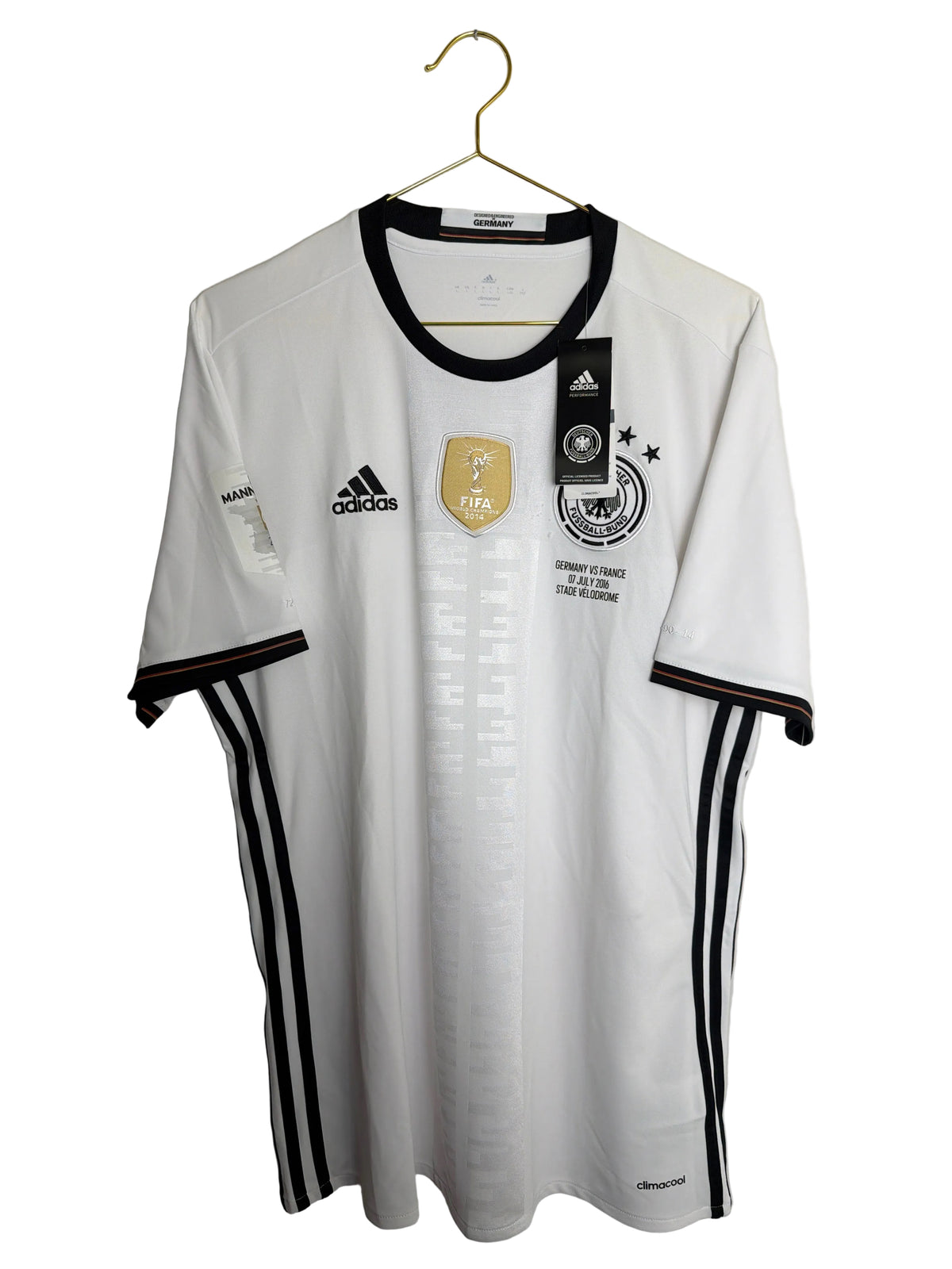 DFB Deutschland 2016, Heimtrikot, L