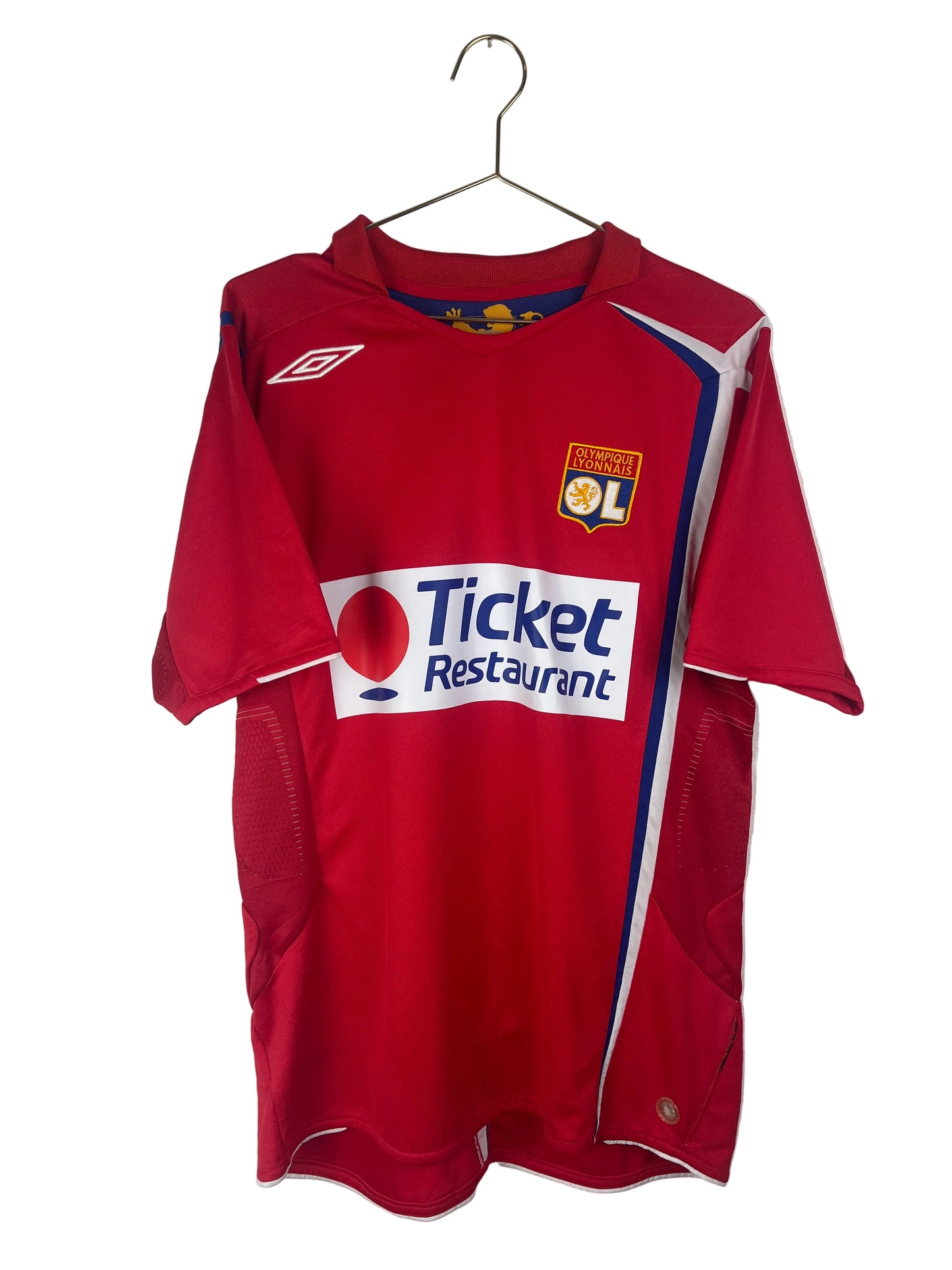 Olympique Lyon 2005/06, Auswärtstrikot, #8 Juninho, M