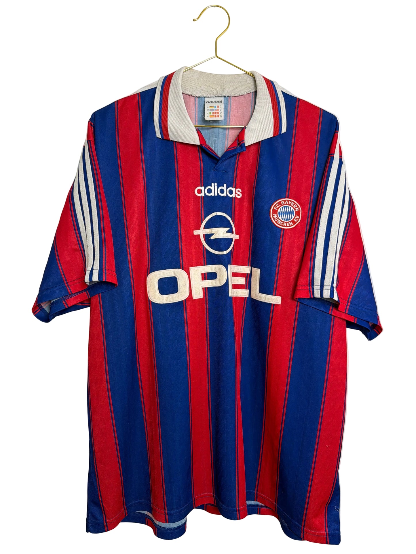 FC Bayern München 1995-1997, Heimtrikot, XL
