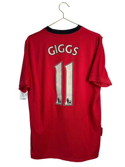 Manchester United 2009/10, Heimtrikot, #11 Giggs, L