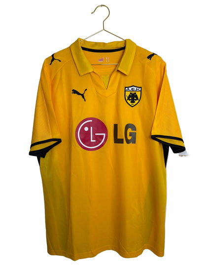 AEK Athen 2008/09, Heimtrikot, L