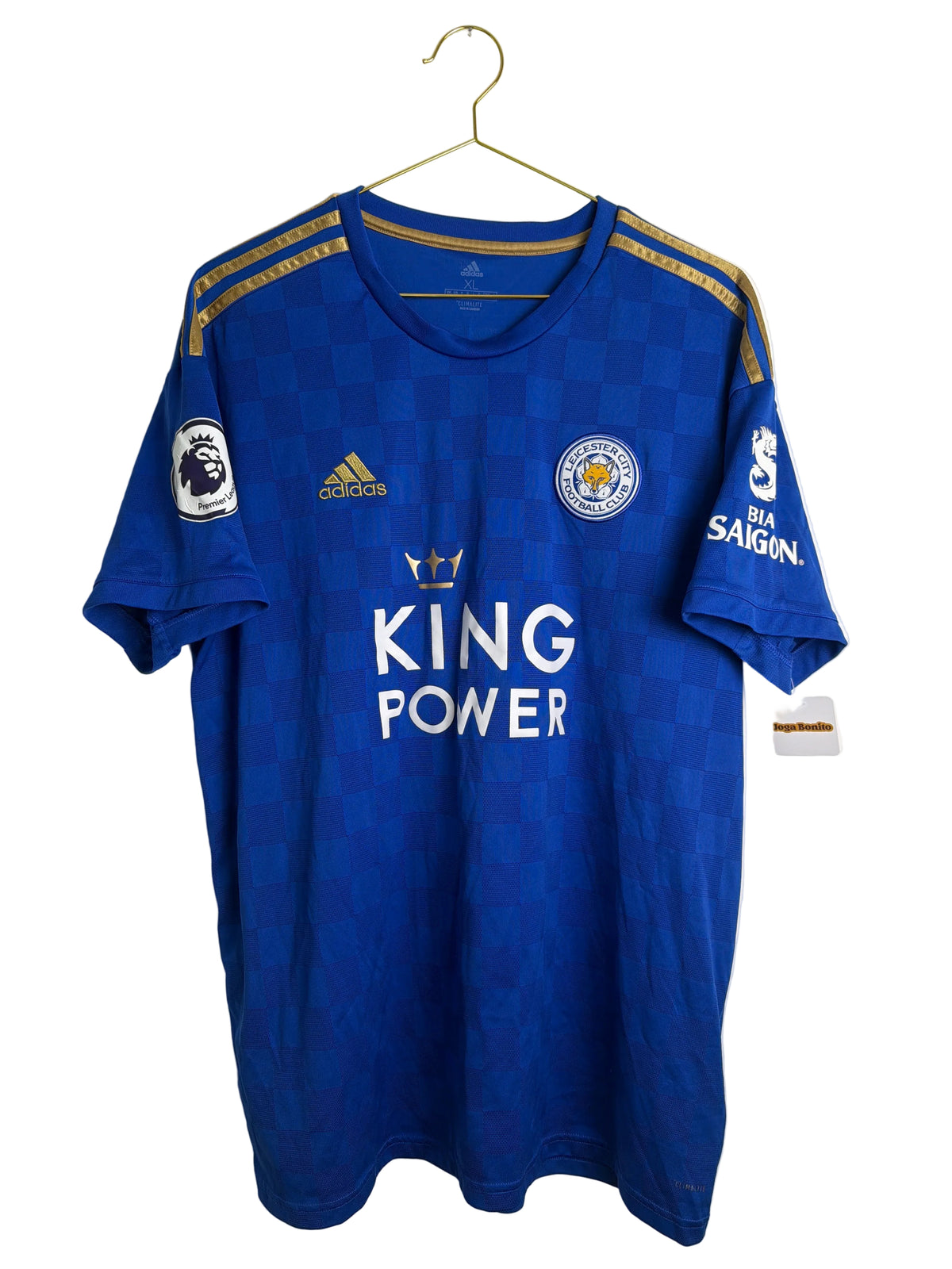 Leicester City 2019/20, Heimtrikot, #8 Tielemans, XL
