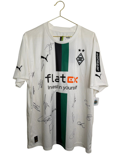 VfL Borussia Mönchengladbach 2022/23, Heimtrikot unterschrieben, XL