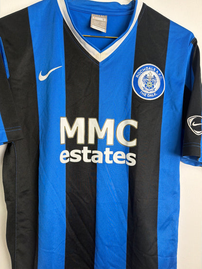 AFC Rochdale 2008/09, Heimtrikot, S