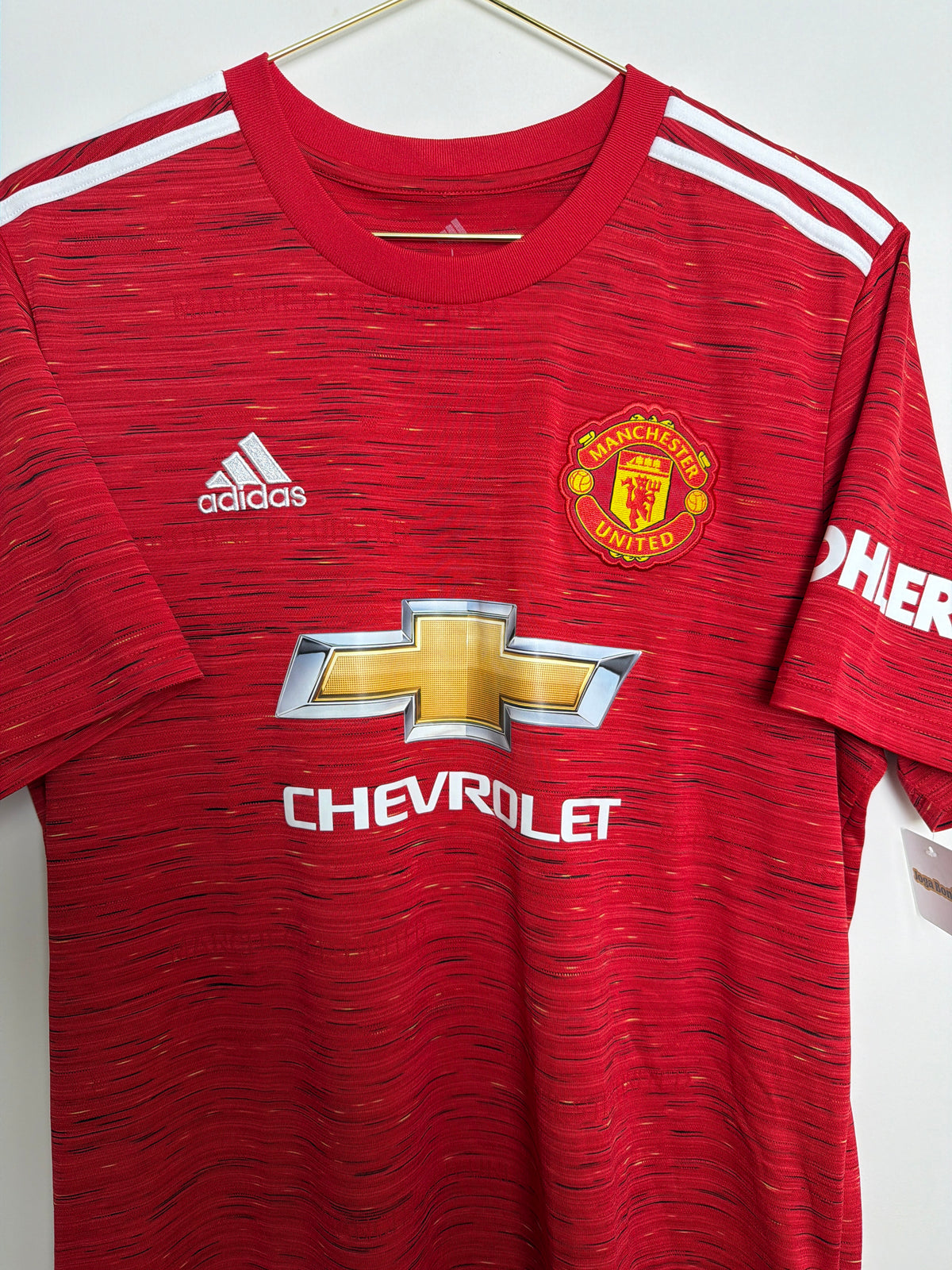 Manchester United 2020/21, Heimtrikot, L