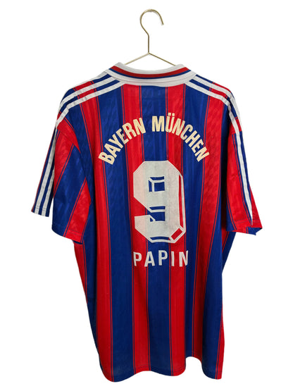 FC Bayern München 1995/96, Heimtrikot, #9 Papin, XL