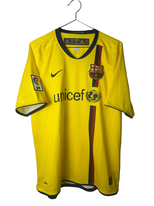 FC Barcelona 2008-10, Ausweichtrikot, #10 Messi, L