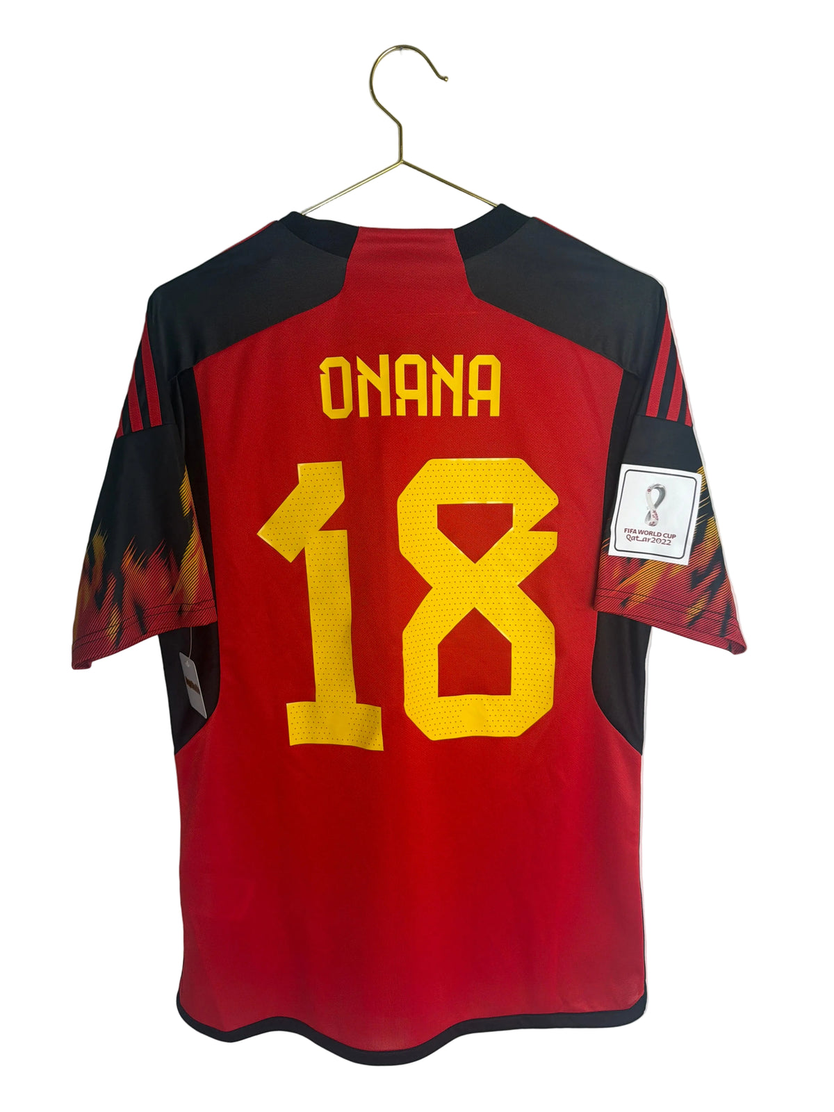 Belgien 2022, Heimtrikot, #18 Onana, XL (Kinder)
