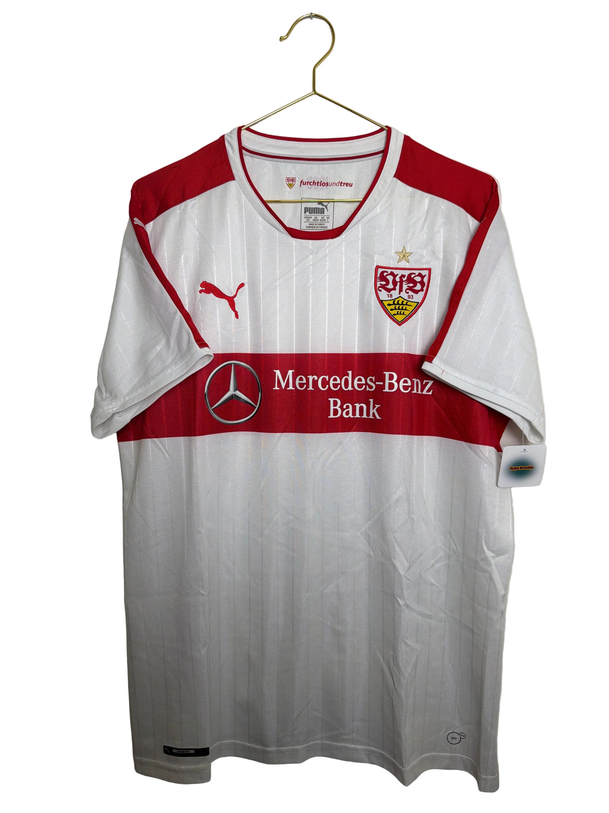 VfB Stuttgart 2016/17, Heimtrikot, L
