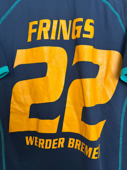 SV Werder Bremen 2008/09, Ausweichtrikot unterschrieben, #8 Frings, M