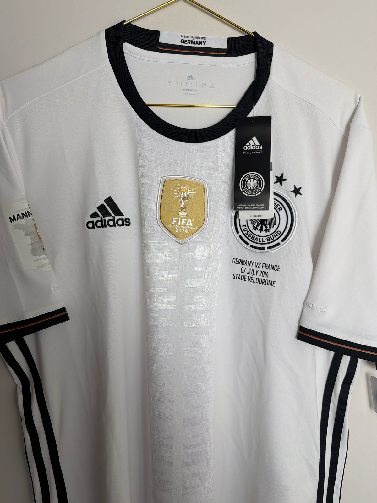 DFB Deutschland 2016, Heimtrikot, L