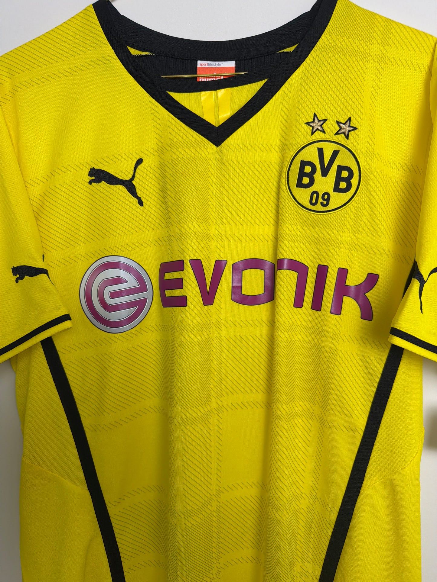 Borussia Dortmund 2013/14, Heimtrikot, #11 Marco Reus, L