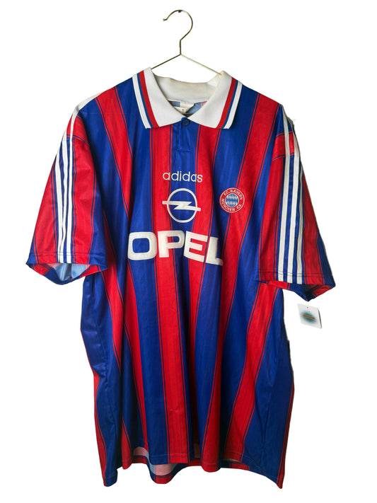 FC Bayern München 1995-97, Heimtrikot, #18 Klinsmann, XXL