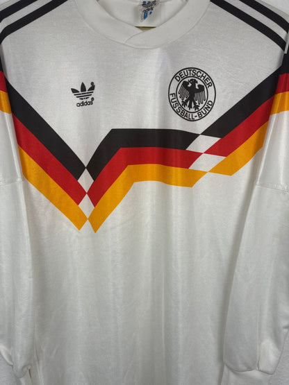 DFB Deutschland 1988-90, Heimtrikot langarm, S