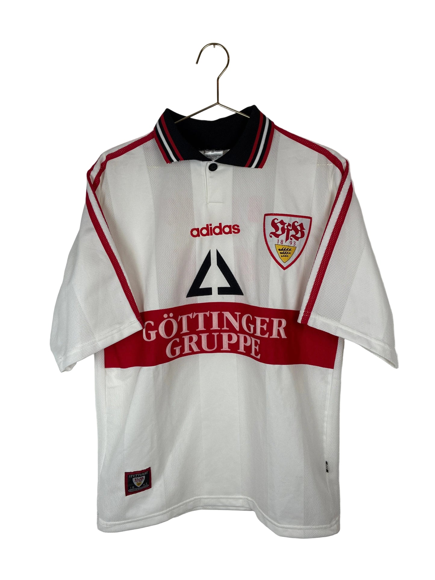 VfB Stuttgart 1997/1998, Heimtrikot, #11 Bobic, S