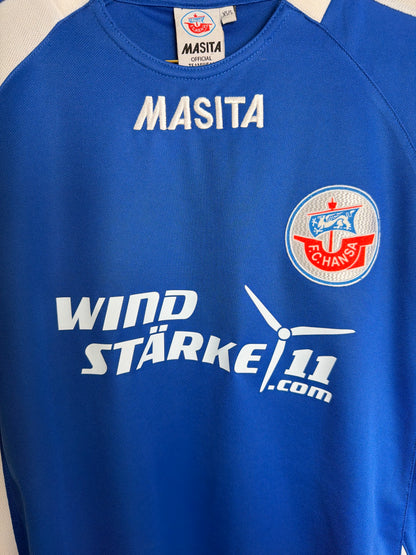 FC Hansa Rostock 2009/10, Heimtrikot, #10 Breu, XS/S