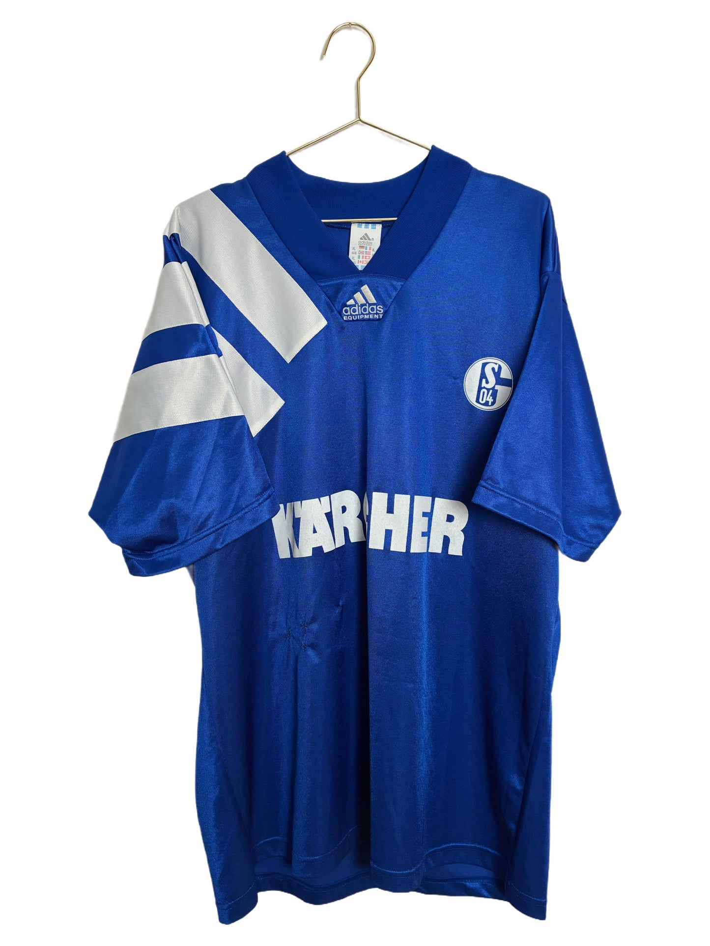 FC Schalke04 1994-1996, Heimtrikot, #6 Müller, XL