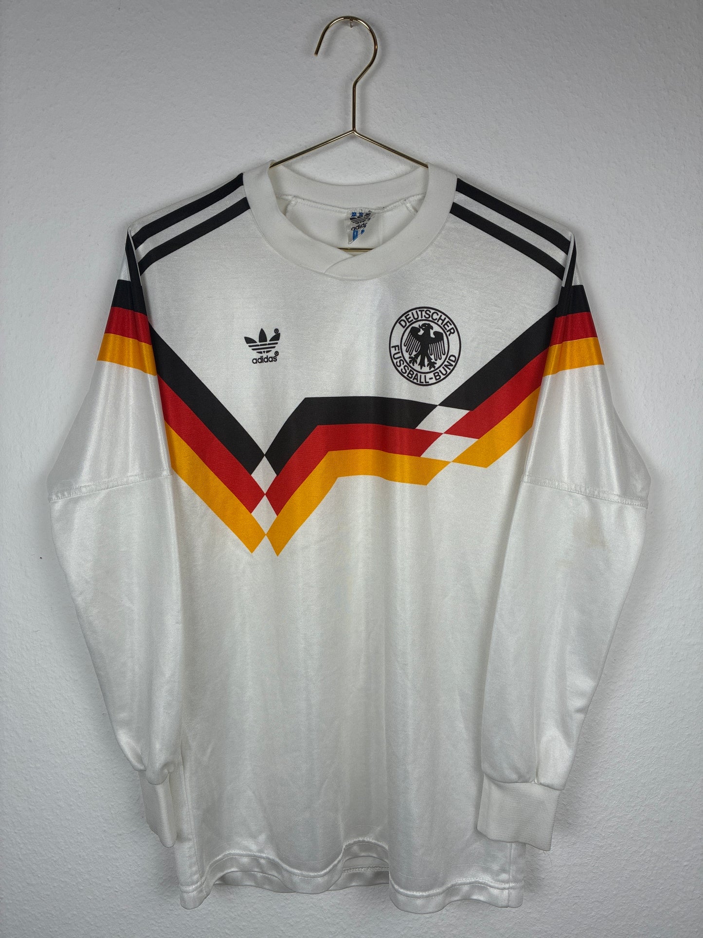 DFB Deutschland 1988-90, Heimtrikot langarm, S