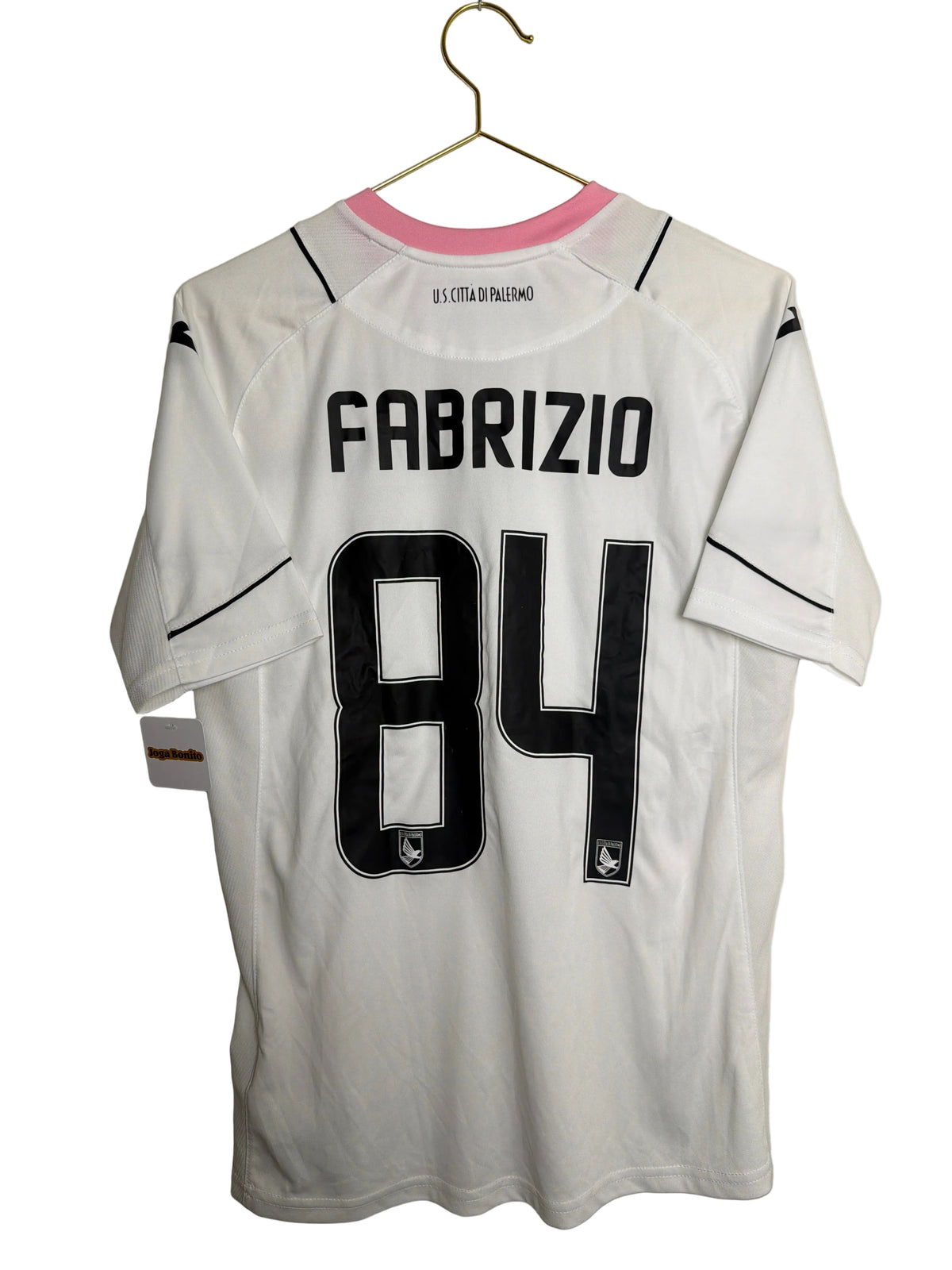 FC Palermo 2016/17, Auswärtstrikot, #84 Fabrizio, S