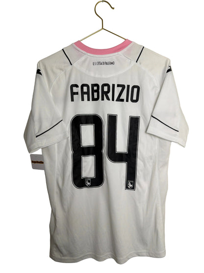 FC Palermo 2016/17, Auswärtstrikot, #84 Fabrizio, S