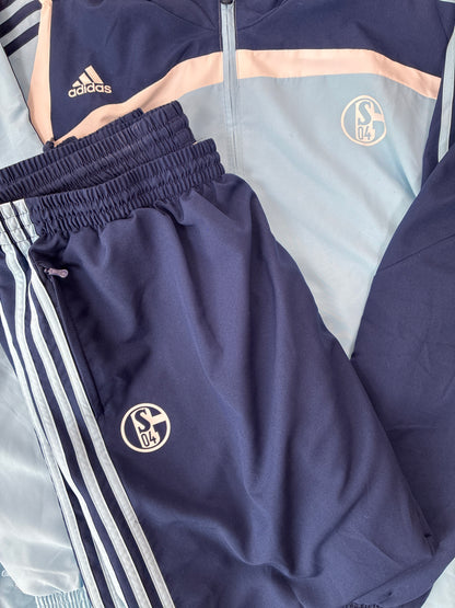 FC Schalke04 2000er, Trainingsanzug, XXL