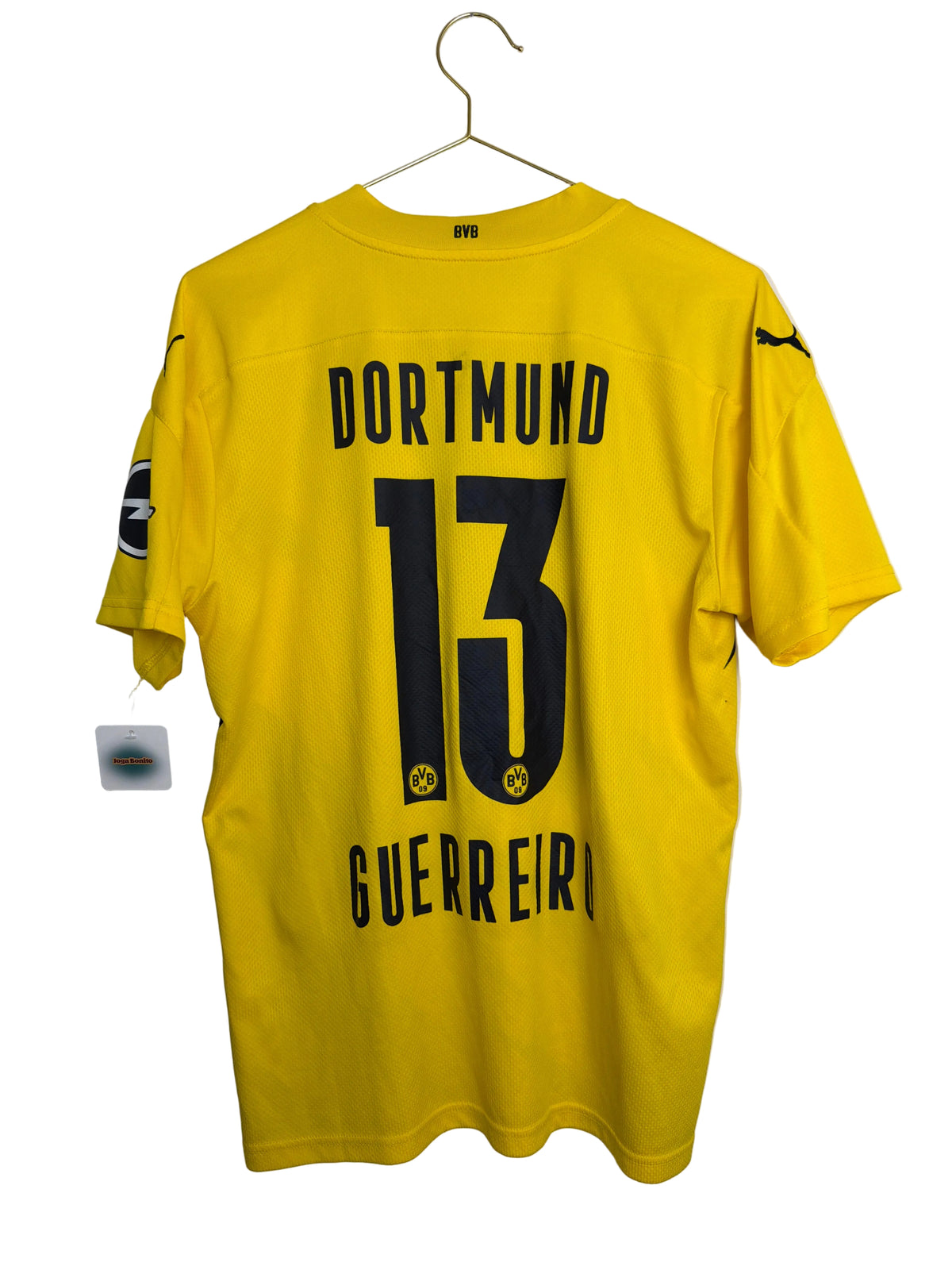 Borussia Dortmund 2020/21, Heimtrikot, #13 Guerreiro, M