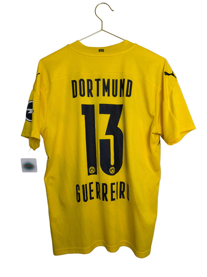 Borussia Dortmund 2020/21, Heimtrikot, #13 Guerreiro, M
