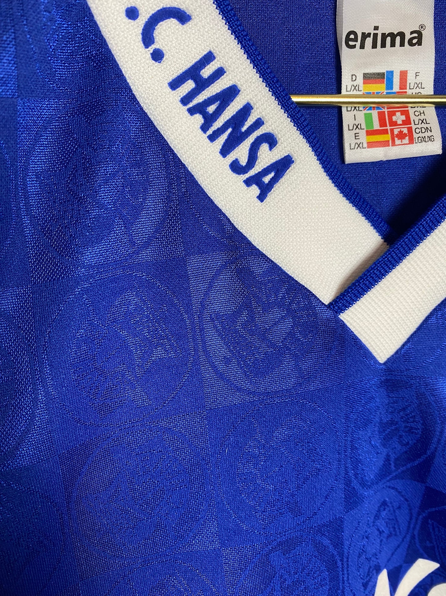 FC Hansa Rostock 1996/97, Auswärtstrikot, L/XL