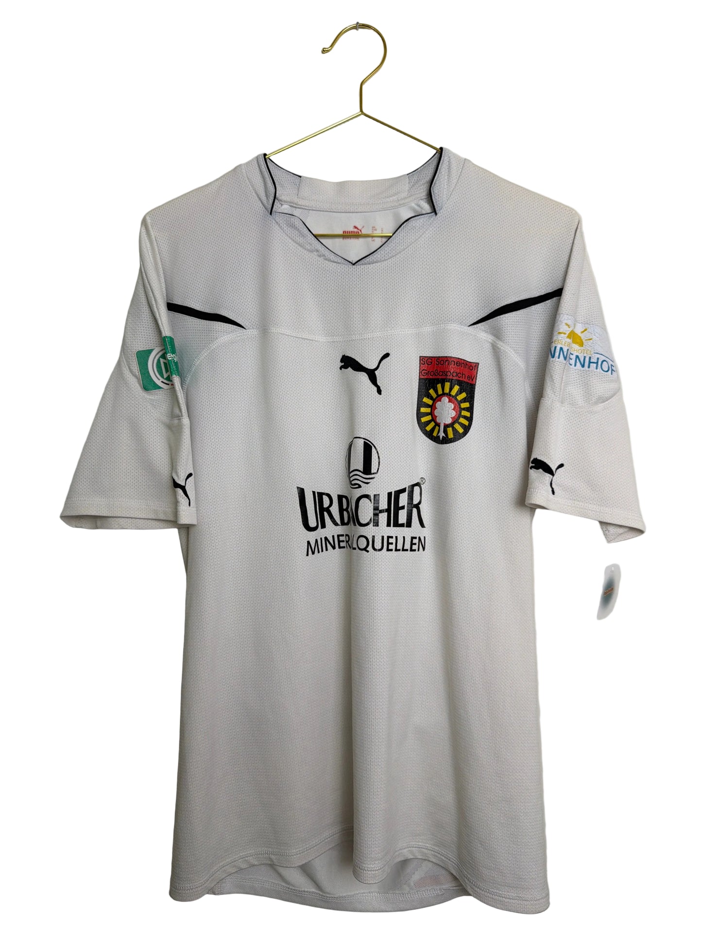 SG Sonnenhof Großaspach 2010/11, Auswärtstrikot Spielerversion, #15 Wengert, L
