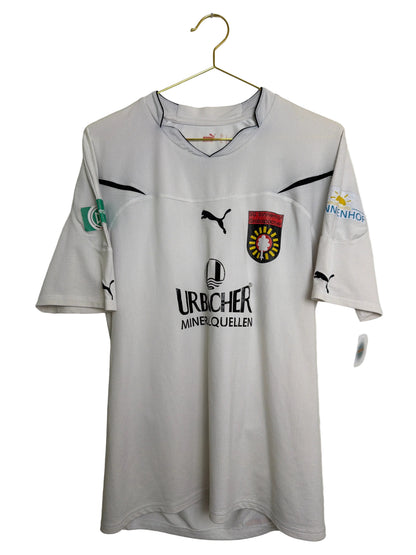 SG Sonnenhof Großaspach 2010/11, Auswärtstrikot Spielerversion, #15 Wengert, L