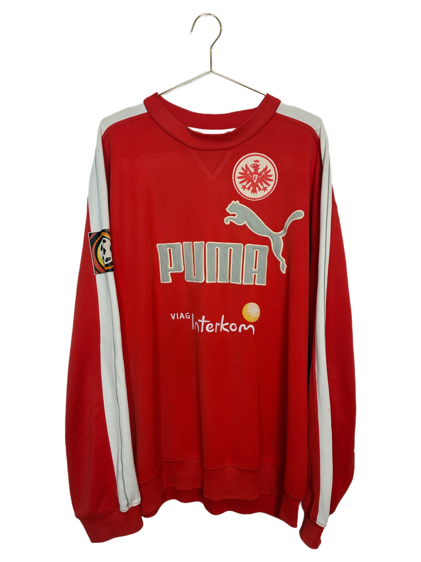 Eintracht Frankfurt 1990er, Pullover Spielerversion, XXL