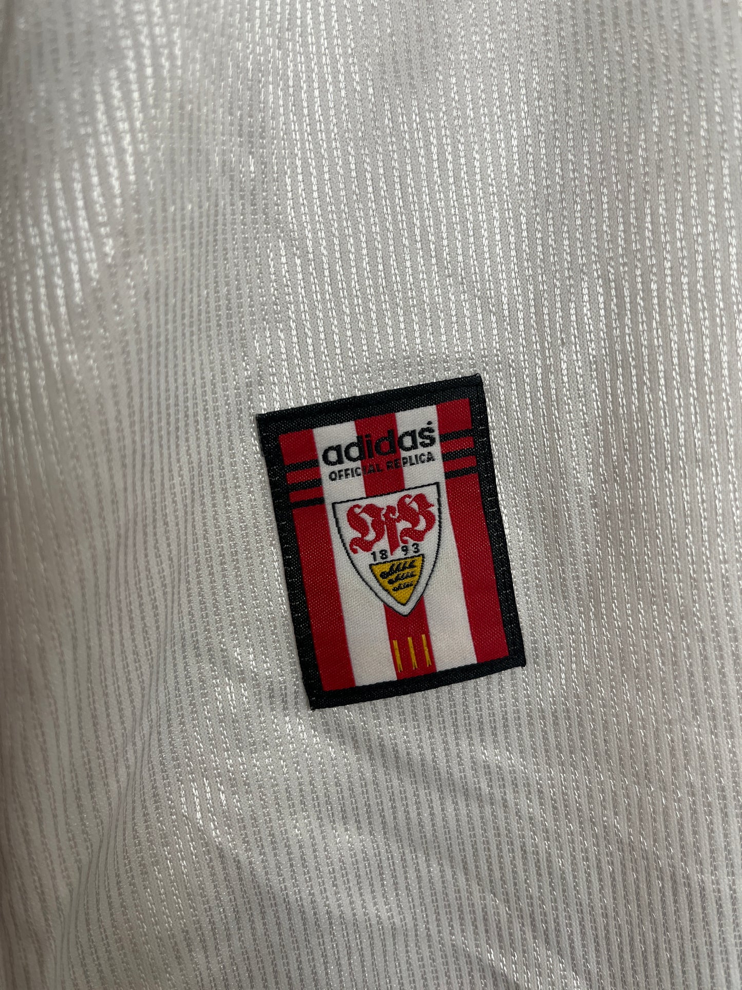 VfB Stuttgart 1999/00, Heimtrikot Spielerversion, #23 Hosny, XL