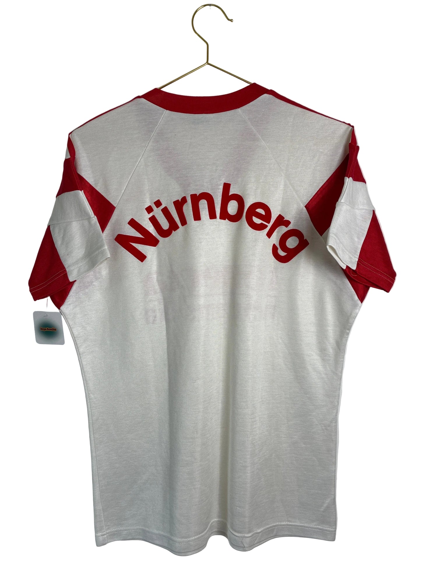 1. FC Nürnberg 1989/90, Auswärtstrikot, S
