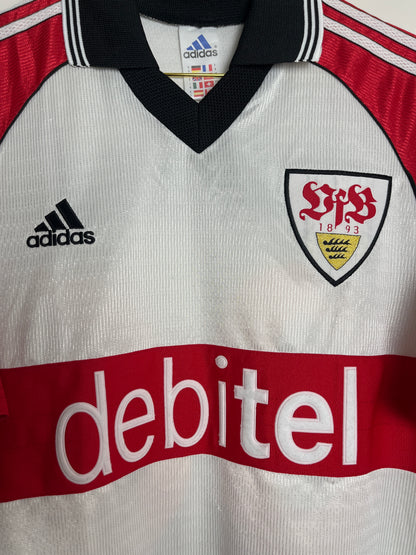 VfB Stuttgart 1999/00, Heimtrikot, #36 Dundee, S