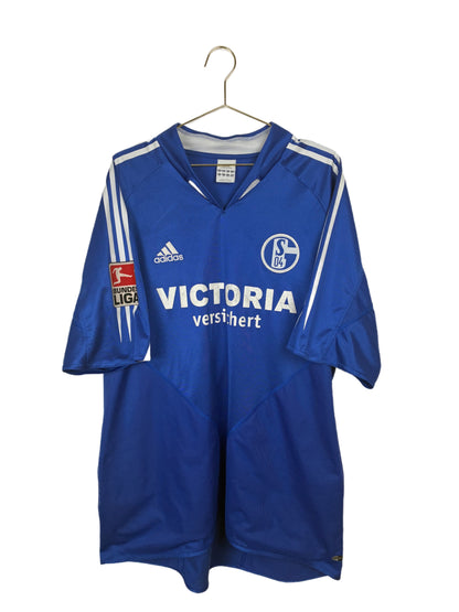 FC Schalke04 2004/05, Heimtrikot, #9 Ailton, XL