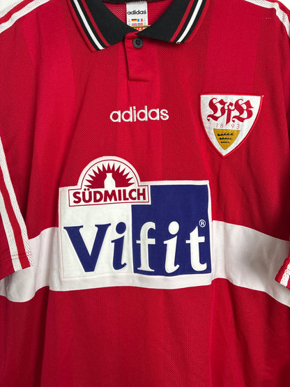 VfB Stuttgart 1996/97, Auswärtstrikot, #11 Bobic, XXL