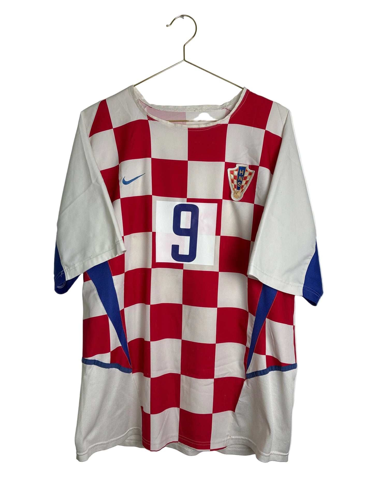 Kroatien 2002, Heimtrikot, #9 Suker, L