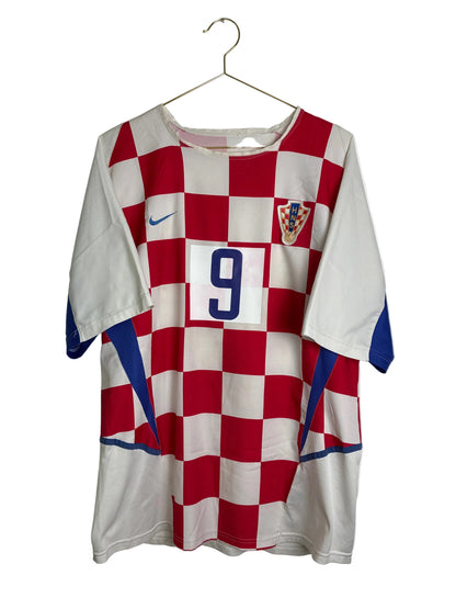 Kroatien 2002, Heimtrikot, #9 Suker, L