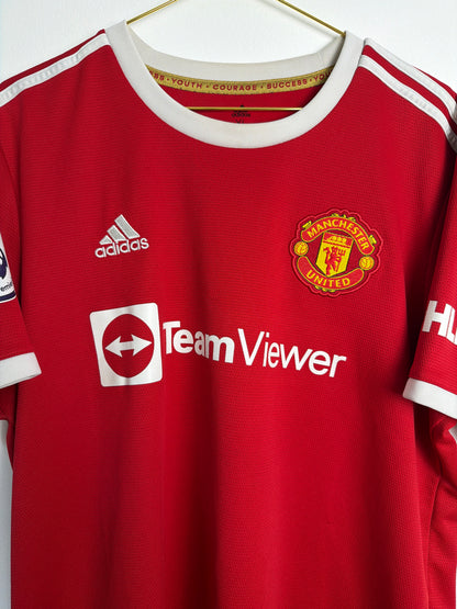 Manchester United 2021/22, Heimtrikot, #25 Sancho, XL