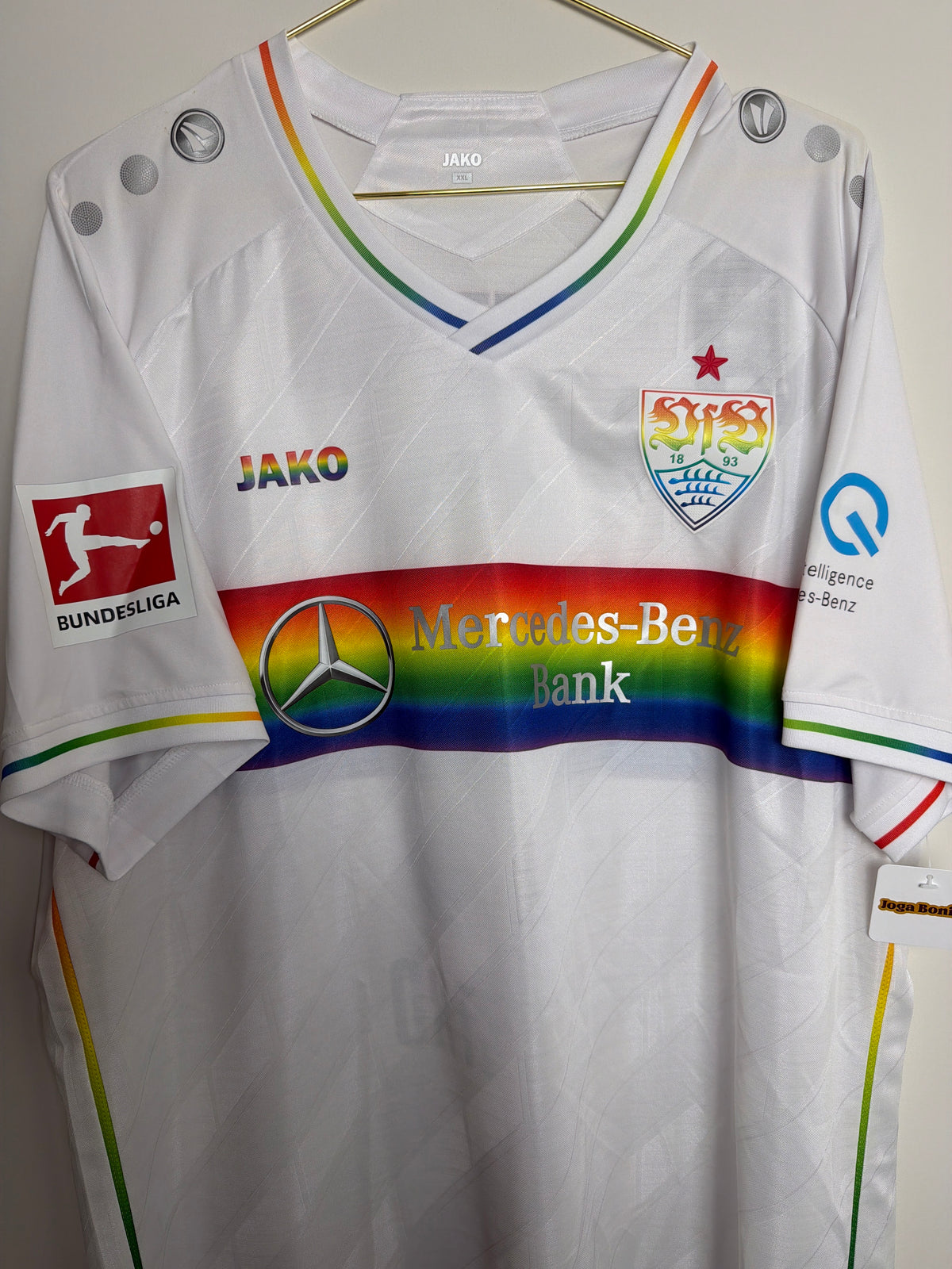 VfB Stuttgart 2020/21, Ausweichtrikot, #8 Castro, XXL