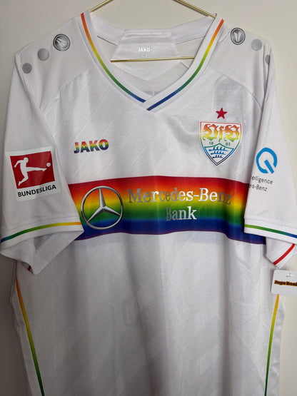 VfB Stuttgart 2020/21, Ausweichtrikot, #8 Castro, XXL