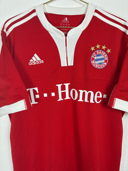 Bayern München 2009/10, Heimtrikot, #9 Toni, M