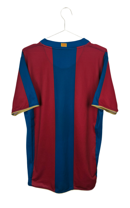 FC Barcelona 2007/08, Heimtrikot, M