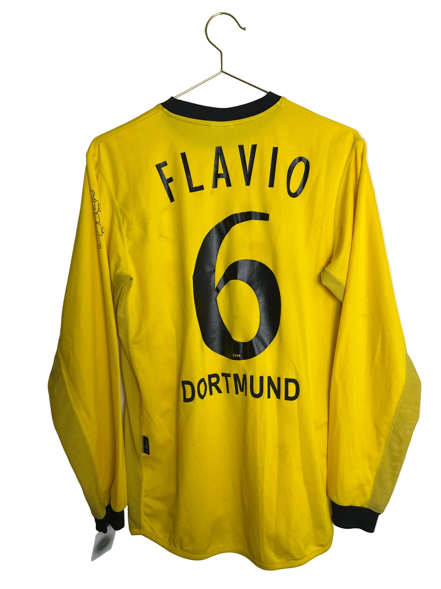 Borussia Dortmund 2003/04, Heimtrikot langarm, #6 Flavio, S