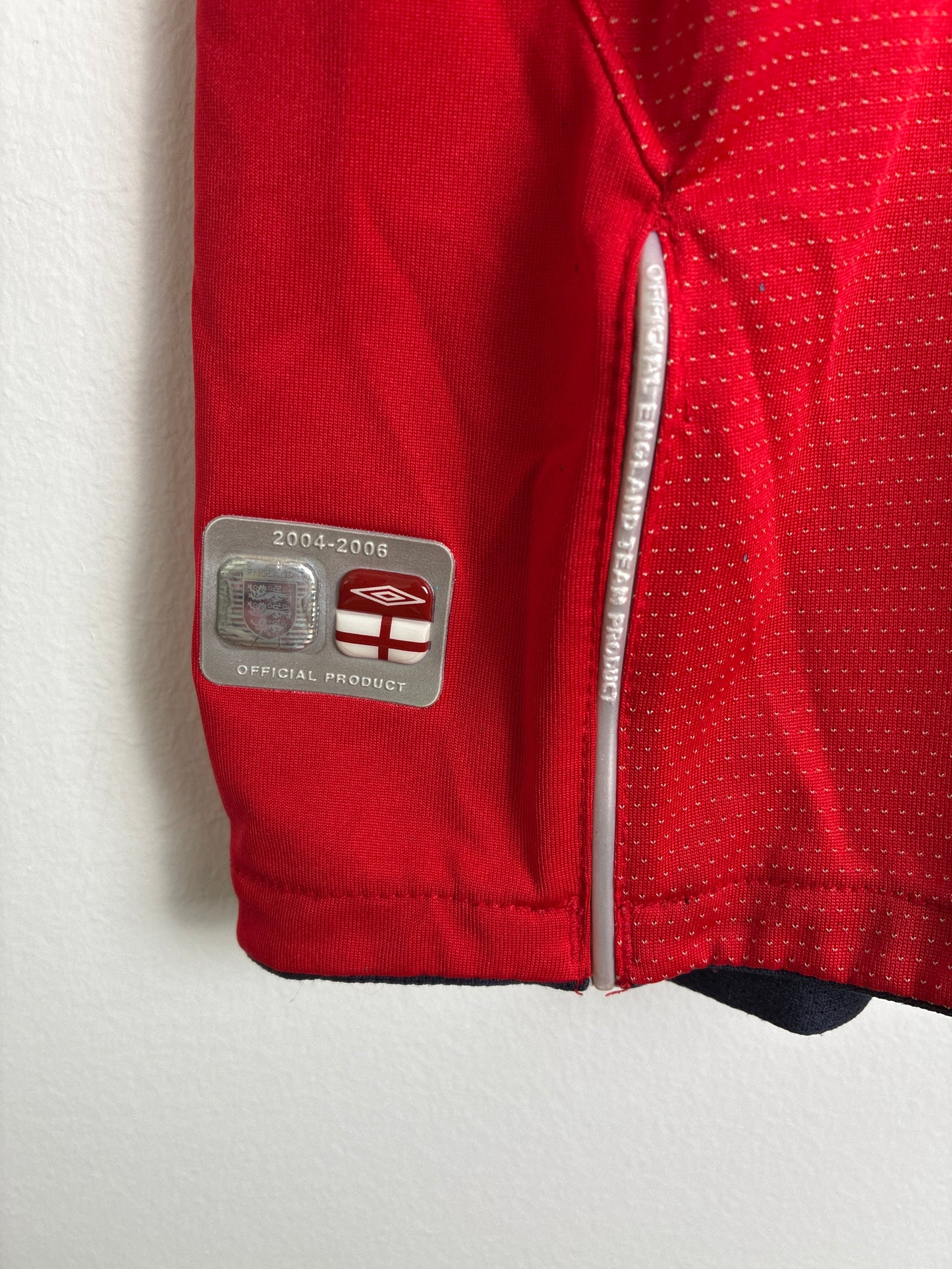 England 2004, Auswärtstrikot, #7 Beckham, M