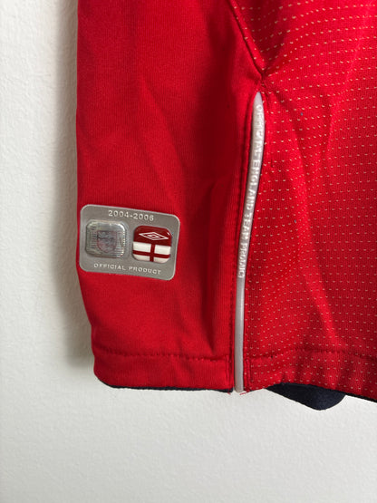 England 2004, Auswärtstrikot, #7 Beckham, M