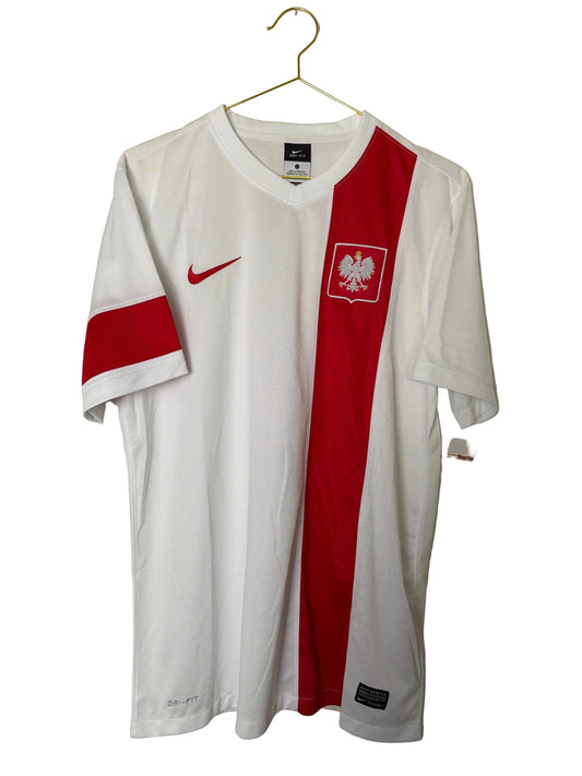Polen 2014, Fan Trikot, #9 Lewandowski, L