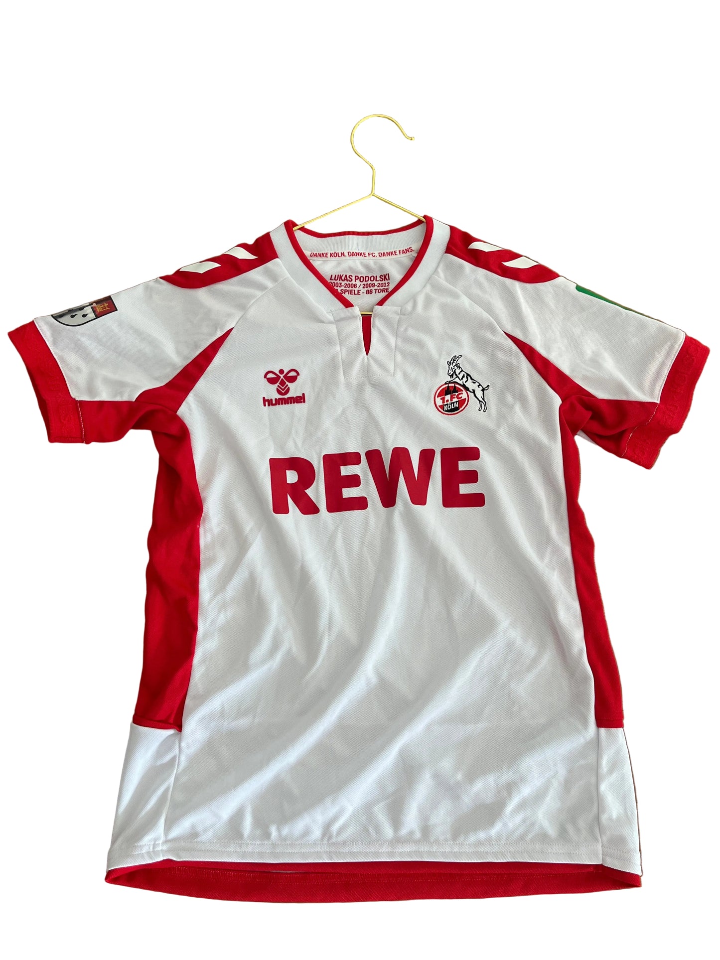 1. FC Köln 2024 Sondertrikot Lukas Podolski