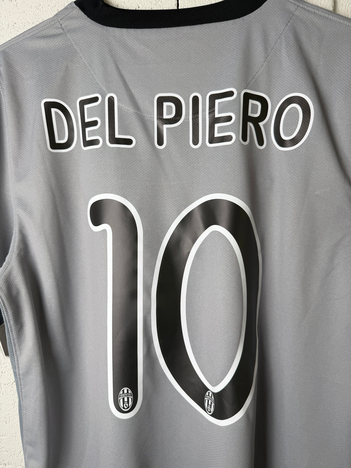 Juventus Turin 2009/10, Auswärtstrikot, #10 Del Piero, M